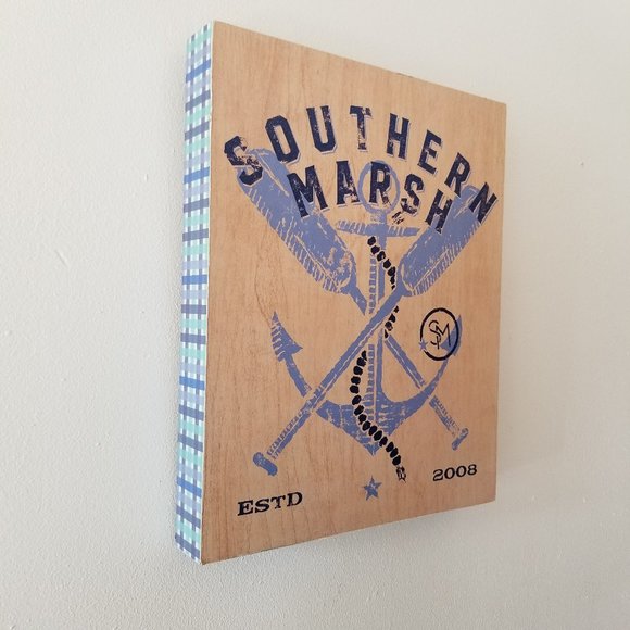 Southern Marsh Wood Decor - Picture 4 of 7